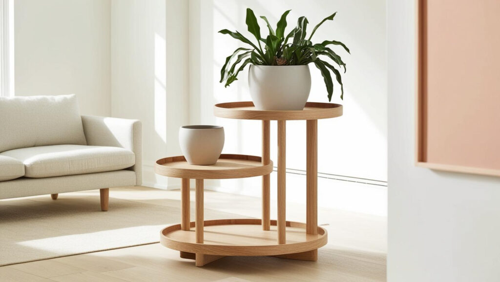Tiered Plant Stand for Your Home