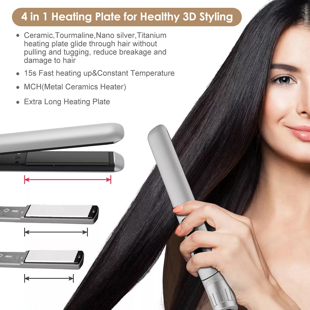 MCH Ceramic 4-in-1 Hair Straightener