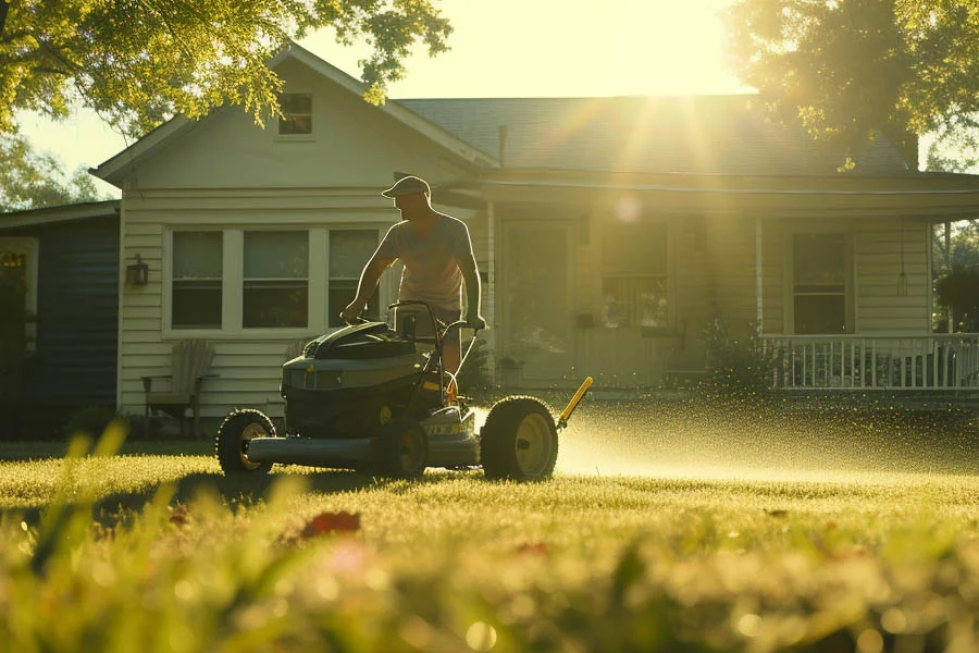 best rated electric mowers