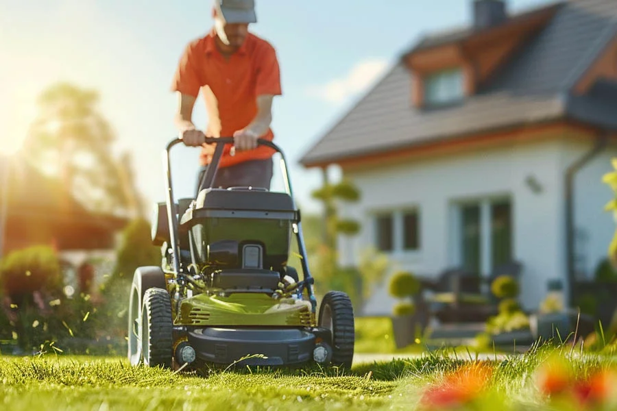 best rated electric mowers