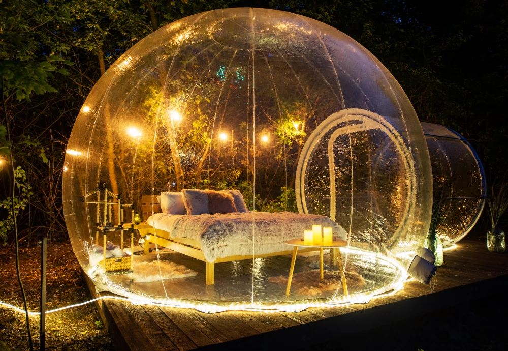 bubble transparent camping tent