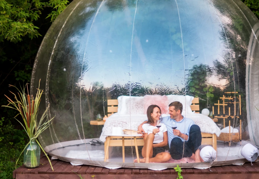 bubble transparent camping tent