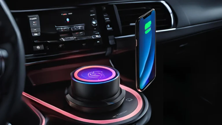 Car Wireless Charger Cup main