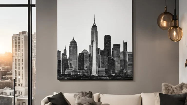 Statement Wall Art Finding the Perfect Piece to Transform Your Space main