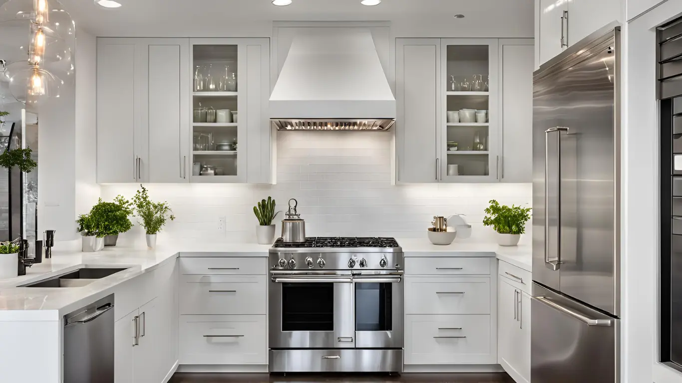 Stylish Kitchen Solutions: Maximizing Space and Functionality