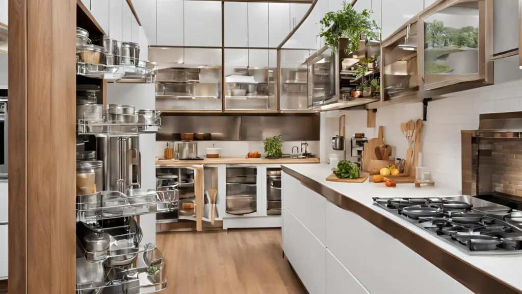 Stylish Kitchen Solutions Maximizing Space and Functionality