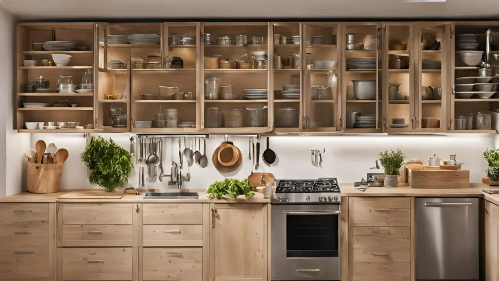 Stylish Kitchen Solutions Maximizing Space and Functionality