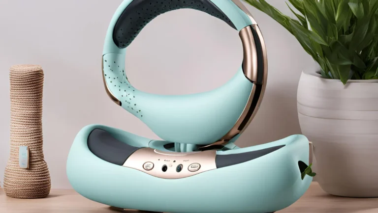 Unleash the Power of Relaxation A Deep Dive into the World of Neck Massagers